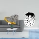thumbnail image 2 of Manta de punto,Manta de punto decorativa para el hogar,Manta nórdica de estilo rústico,suave y reconfortante,Reloj de pared,Reloj de pared con forma de gato para sala de estar,dormitorio, 2 of 8