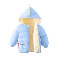 thumbnail image 3 of Hicidod Baby Winter Jackets Hooded Long Sleeve Warm Down Coats Lightweight Windproof Packable Cute Dinosaur Puffer Outerwear, 3 of 6