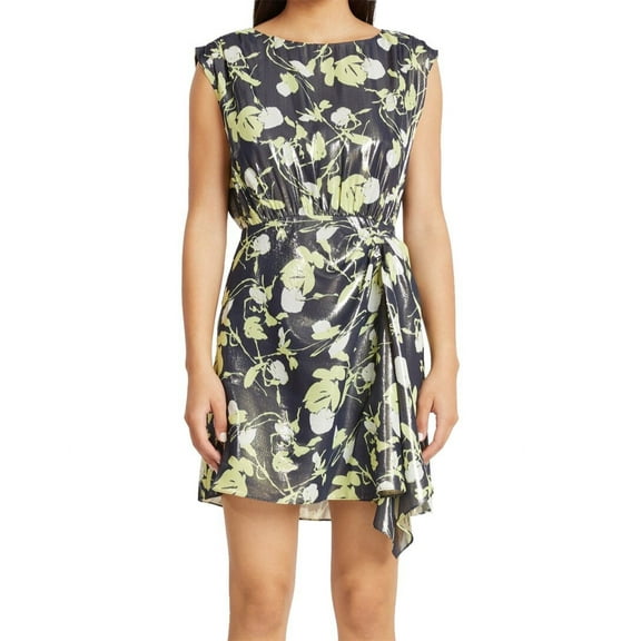 Tanya Taylor womens  Raisa Silk-Blend Mini Dress, 4