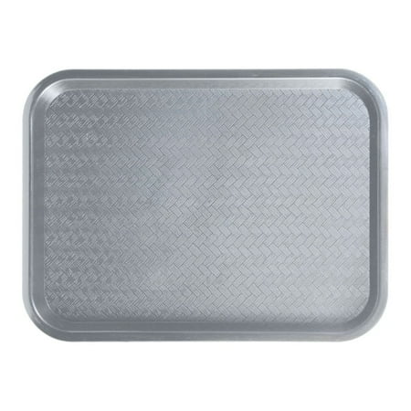 

Fast Food Tray 12 x 16 Gray Pack of 3