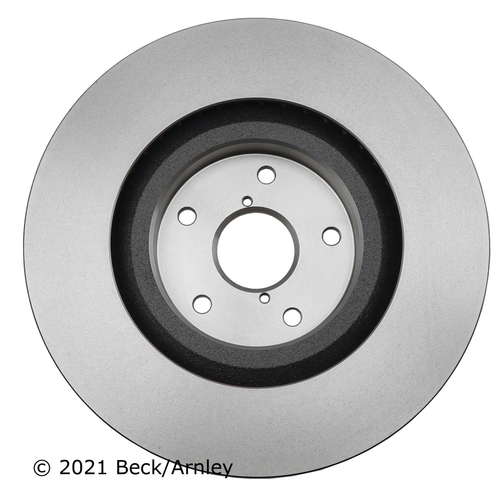 Beck Arnley 0833753 Premium Brake Disc