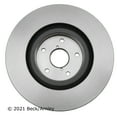 thumbnail image 4 of Beck Arnley 0833753 Premium Brake Disc, 4 of 5