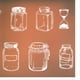 thumbnail image 3 of 30 Sheets Transparent Bottle Shape Sticker DIY Rich Patterns Decorative Scrapbooking Stickers for Photo Album Journals, 3 of 3