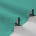 thumbnail image 3 of Teal Kitchen Window Tiers - Basement Valances Insulated Blackout Curtains Grommet Top Panels for Nursey / Bathroom, 30 x 36 inch, Teal, 1 Pair, 3 of 5