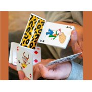 Fontaine Nickelodeon Wild Thornberrys Gilded Edition Playing Cards