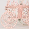 thumbnail image 2 of Grandview Gallery 8 Inch Tall Princess Carriage Accent Table Lamp, Pink, 2 of 6