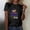 #208-Black, variant on Ounisa Womens Tops Mardi Gras Sweatshirts Carnival Sweatshirt Funny Mask Graphic Short Sleeve Shirts Fat Tuesday Pullover