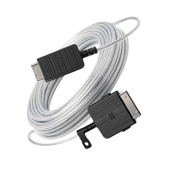 VG-SOCR15/ZA one Connect Cable Compatible with Samsung QLED 4K The Frame TV 15m/49ft Fiber Optics for QN43/50/55/65/75/85LS03RAF/LS03BAF/LS03TAF/LS03DAF