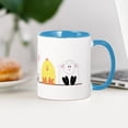 thumbnail image 4 of CafePress - Easter Animal Border Mugs - 11 oz Ceramic Mug - Novelty Coffee Tea Cup, 4 of 6
