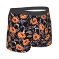 thumbnail image 3 of Balery Sunflowers Men's Boxer Briefs, Soft and Breathable Cotton Underwear with nylon Waistband-Large, 3 of 9