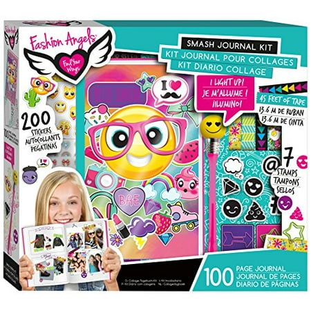 Fashion Angels Enterprises Emoji Smash Journal Kit - Walmart.ca