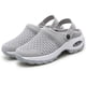 thumbnail image 2 of Al Aire Libre Zapatos Sin Cordones Zuecos Ortopédicos Malla Suave Transpirable para Mujeres, 2 of 8