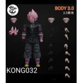 thumbnail image 3 of Kong Studio Beast Deities B004 030 Sh Figuarts Shf Dragon Ball Xicor Green Pvc Figuras de acción Anime Modelo Juguetes Figura En Stock, 3 of 5