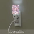 thumbnail image 5 of Balery Lovely Animals Pattern LED Night Light with Automatic Sensor Plug in Night Light with Dusk-to-Dawn Light Sensor LED Nightlight 0.5W-UK, 5 of 7