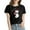 Dark Gray, variant on TSADFHJI Crewneck Sweatshirt Women Graphic Cat Print T Shirt L Beige