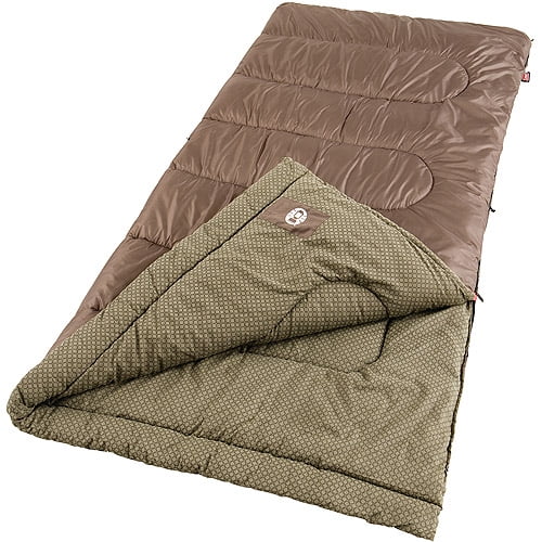 Coleman Oak Point Big and Tall Cool 30- to 50-Degree Adult Sleeping Bag by COLEMAN