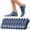 Navy, variant on 10 Pairs Women's Solid Color Ankle Socks, Ribbed Casual Short Socks with Multicolor