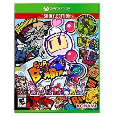 Konami Super Bomberman R Xbox One Shiny Edition (Best Bomberman Game Ever)