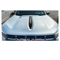 GMC Canyon AT4 Matte Black Center Hood Decal 2023-2025 GM Licensed