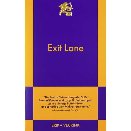 Exit Lane: An 831 Stories Romance, (Paperback)