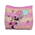 thumbnail image 4 of Disney Minnie Mouse Pink Soft Plush Pillow, Pink, White, Black 12x11 Inch., 4 of 6