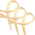 thumbnail image 1 of Kit de Remplacement de Cheveux pour Violon 15 Pcs, Outils de Réhabilitation de Violon 29,2 Pouces, Nœud Musical, Cheveux de Cheval, Blanc, 1 of 7
