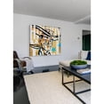 thumbnail image 5 of "Howdy Yall Vic" Painting Print on Wrapped Canvas, 5 of 5