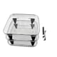 thumbnail image 4 of Rejilla para freidora de aire cuadrada, rejilla multiusos para hornear, rejilla para papas fritas, rejilla resistente para secar, tres capas para, 4 of 8