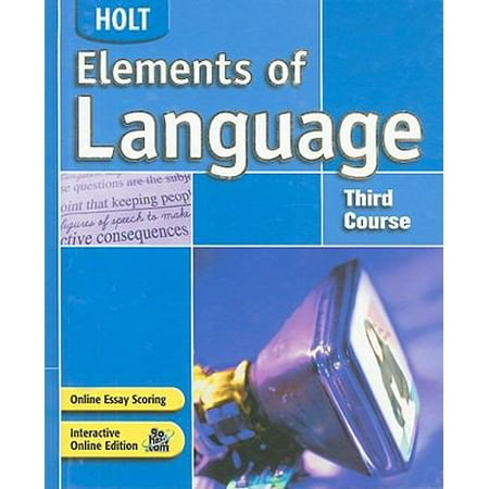 Elements of Language: Student Edition Grade 9 2004 [Hardcover - Used]