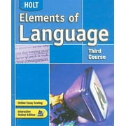 Elements of Language: Student Edition Grade 9 2004 [Hardcover - Used]