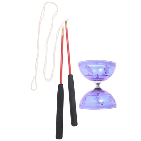 Ferencaa 1 Set of Funny Diabolo Classic Chinese Diabolo Toy for the Elderly Children Exercise Diabolo