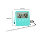 thumbnail image 4 of Termómetro Digital Inteprter para Barbacoa Medidor de Temperatura Sonda de Cocina, 4 of 6