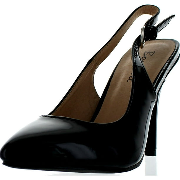 sling back stiletto