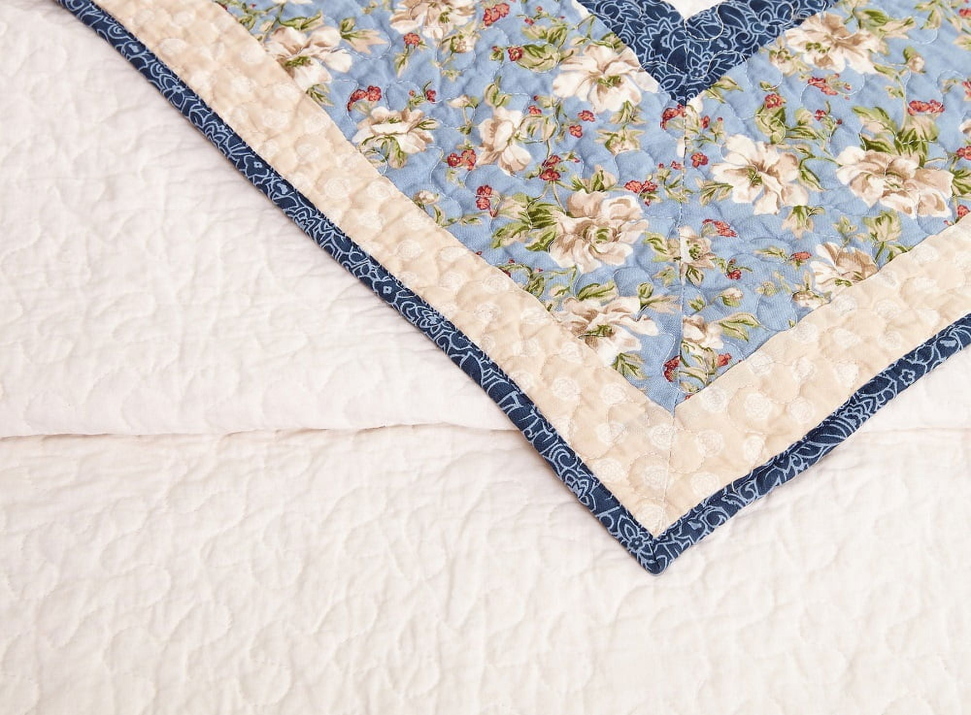 Better Homes & Gardens Beige Americana Cotton Quilt Full/Queen
