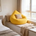 thumbnail image 3 of BotaniNest Water Drop Shape Sofa Cushion Cover With Backing For Living Room Seat Pad Protector, 3 of 4