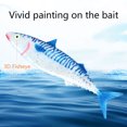 thumbnail image 6 of HENG JIA Ocean Boat Artificial Fishing Bait Big Fish Soft Lure B, 6 of 8