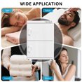thumbnail image 5 of TABU 46L Hot Towel Warmer, Double Cabinet Towel Warmer with Stainless Steel Racks, Heating for Salon, Spa, Home,White, 5 of 8