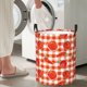 thumbnail image 5 of Fotbe Tomatoes And Chili Cesto de Ropa con Asas, Cesto Impermeable de Gran Capacidad, Bolsa de Lavado para Dormitorio, Cesto de Ropa con Ruedas y Asas-Small, 5 of 6