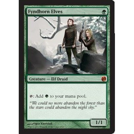 - Fyndhorn Elves - From the Vault: Twenty - Foil, A single individual card from the Magic: the Gathering (MTG) trading and collectible card game (TCG/CCG). By Magic: the (Best Elf Cards Mtg)