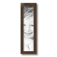 thumbnail image 2 of ArtToFrames 4" x 16" Brown Rustic Picture Frame, 4x16 inch Brown Wood Poster Frame (WOM-4844), 2 of 8