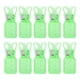 thumbnail image 5 of 10 protectores de anzuelos para calamar, para pesca de camarones, cubiertas para señuelos Verde S, 5 of 9