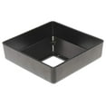 thumbnail image 2 of 2" Post Flange Cover - Black Post Base Cover Skirt - Single Piece Aluminum Fence Post Cover - Deck & Porch Post Wrap - Outdoor Finishing Kit, 2 of 5