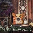 thumbnail image 5 of Carolines Treasures DAC7113PW1414 14 x 14 in. Balinese Cat in Fall Leaves Throw Pillow, 5 of 6