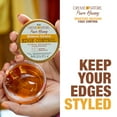 thumbnail image 7 of Creme Of Nature Pure Honey Edge Control Gel 2.25oz Jar (Pack of 3), 7 of 7