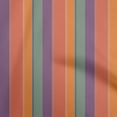 thumbnail image 1 of oneOone Cotton Poplin Twill Orange Fabric Stripes Craft Projects Decor Fabric Printed By The Yard 56 Inch Wide-G9, 1 of 6