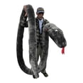 thumbnail image 3 of Big Plush® Giant Stuffed Snake 18 Feet Long Soft Gray Color Huge Plushy Serpent Made in the USA, 3 of 8