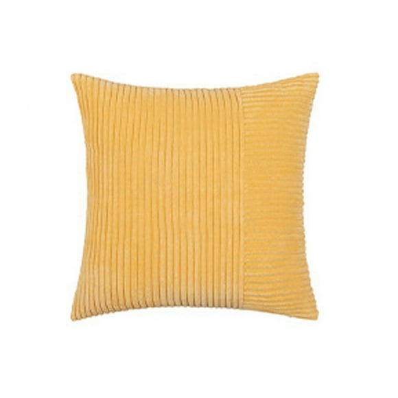 Sofas for Living Room Corduroy Splicing Pillowcase with Modern Style Living Room Sofa Cushion Border Solid Color Waist Pillow Cushion Sofa Pillows for Living Room