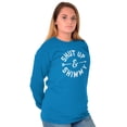 thumbnail image 4 of Shut Up and Shimmy Dancer Dancing Women's Long Sleeve T Shirt Brisco Brands 2X, 4 of 6