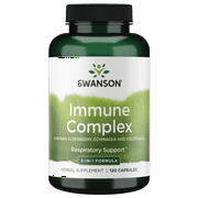 Swanson Elderberry Echinacea Goldenseal Complex 120 Capsules