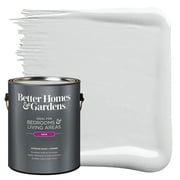 Better Homes & Gardens Interior Paint and Primer, Frosted Stone / Gray, 1 Gallon, Satin